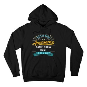 Funny Game Show Hos Awesome Job Occupation Graduation Hoodie