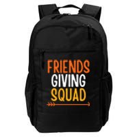 Friends Giving Squad Funny Daily Commute Backpack