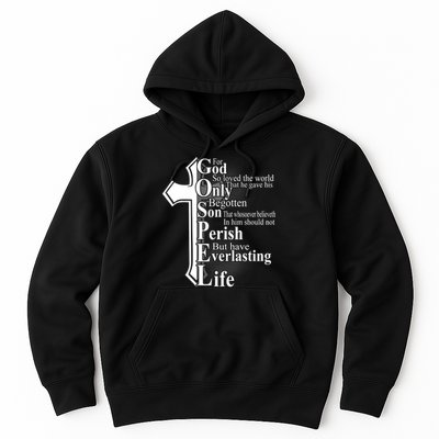 For God So Loved The World That He Gave Hoodie