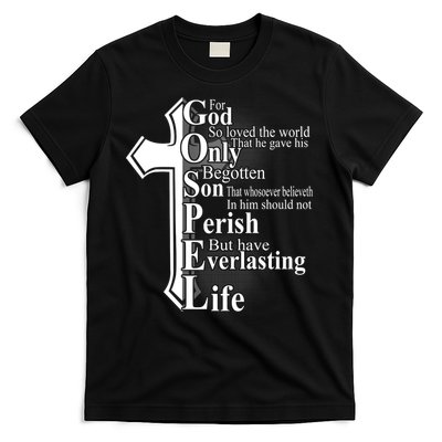 For God So Loved The World That He Gave T-Shirt