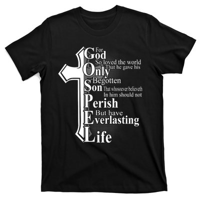 For God So Loved The World That He Gave T-Shirt