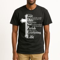 For God So Loved The World That He Gave Tall T-Shirt