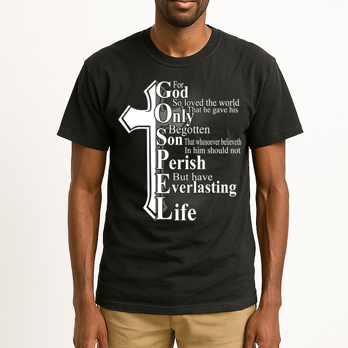 For God So Loved The World That He Gave Tall T-Shirt