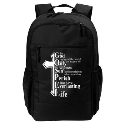 For God So Loved The World That He Gave Backpack