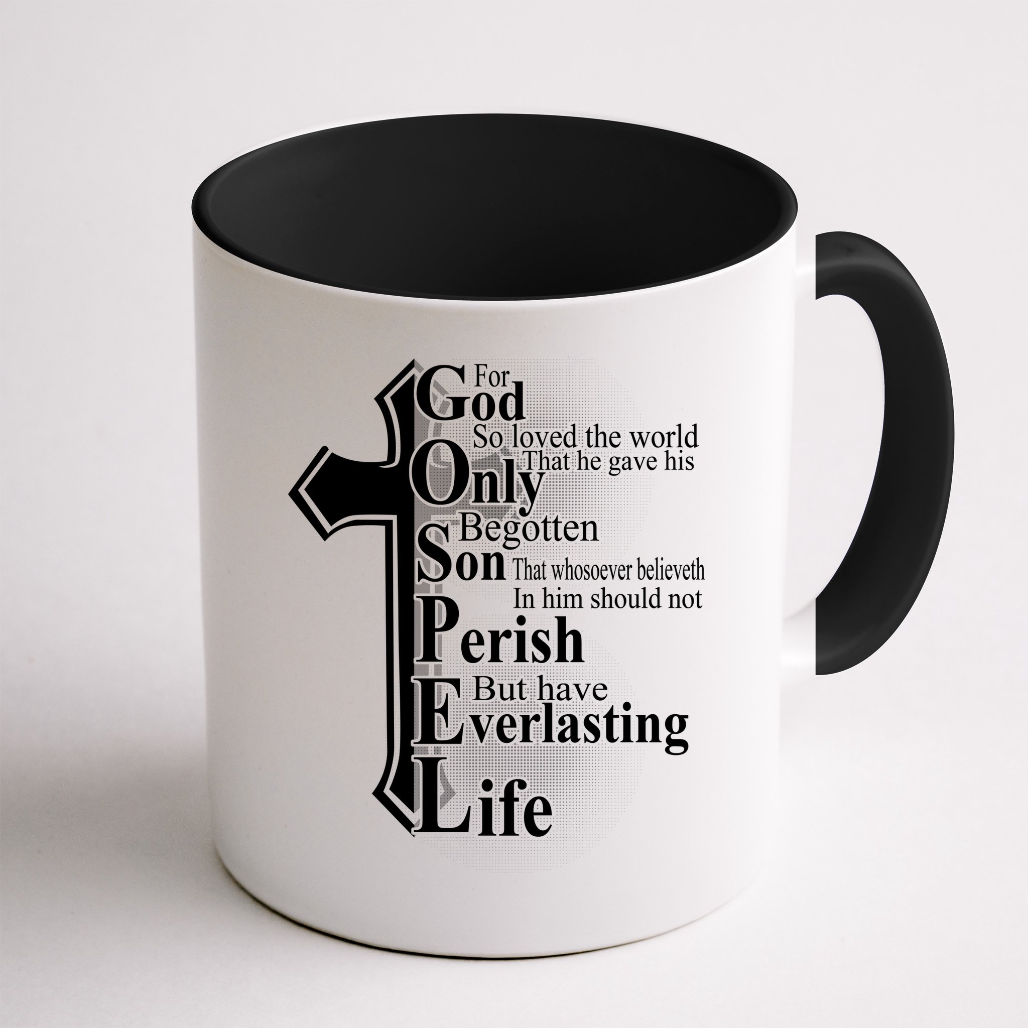 For God So Loved The World That He Gave Mug