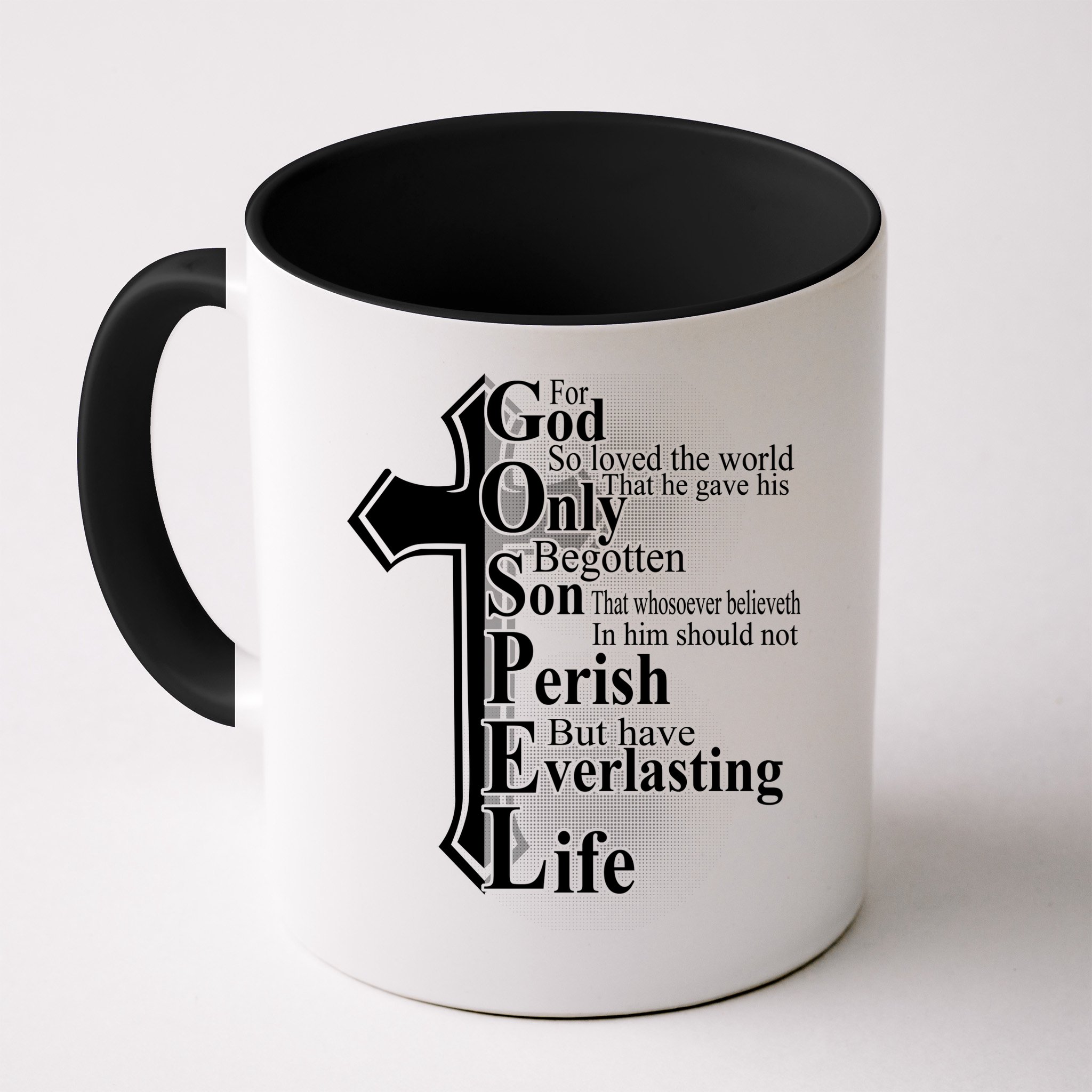For God So Loved The World That He Gave Mug