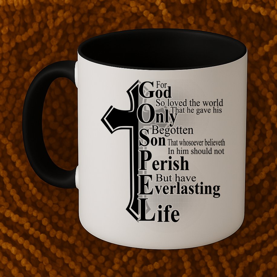 For God So Loved The World That He Gave Mug