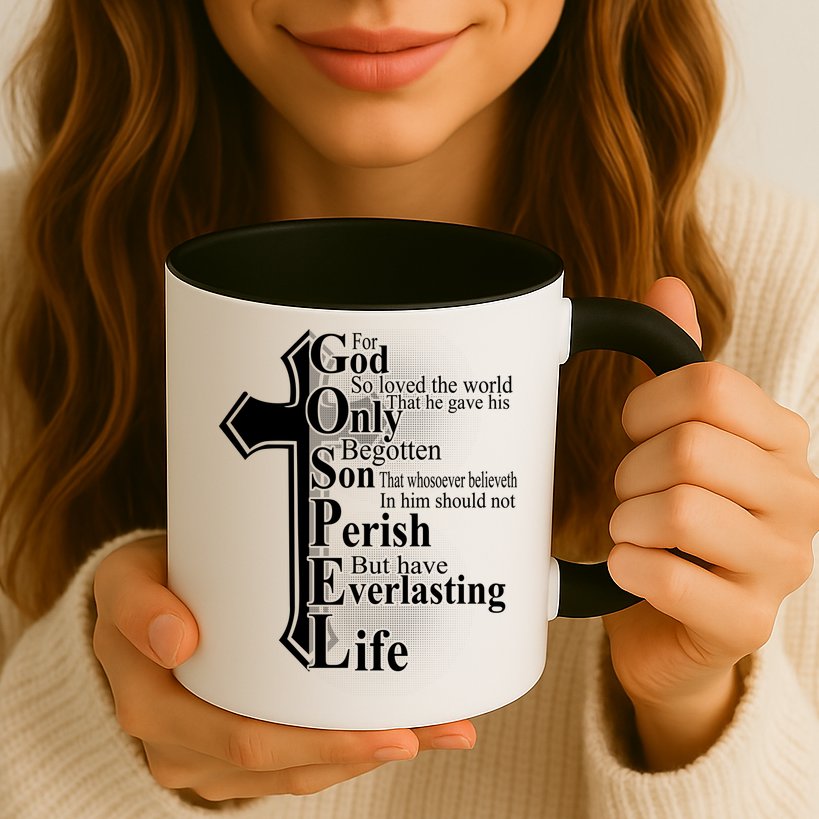 For God So Loved The World That He Gave Mug