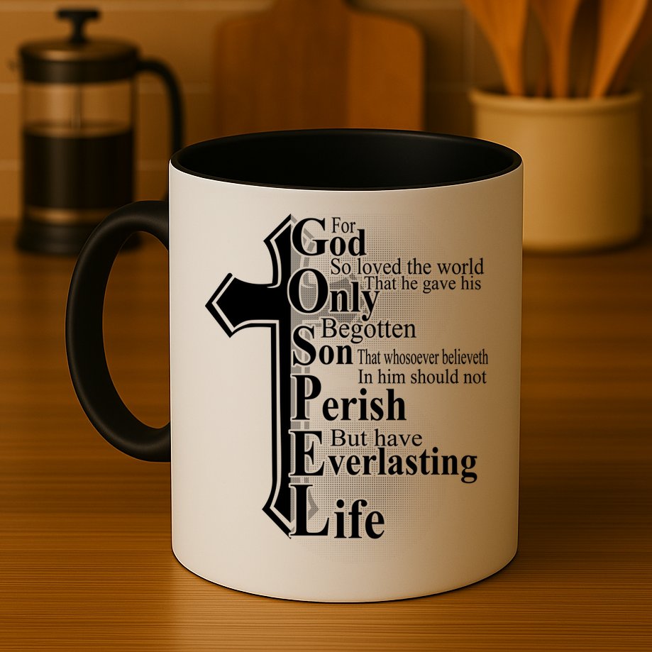 For God So Loved The World That He Gave Mug