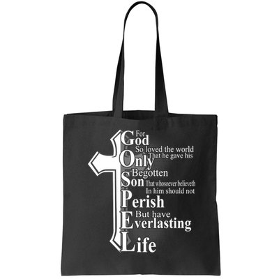 For God So Loved The World That He Gave Bag