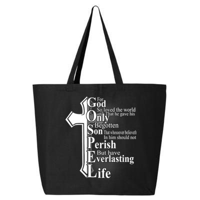 For God So Loved The World That He Gave 25L Jumbo Tote