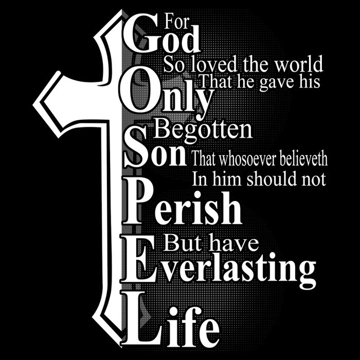 For God So Loved The World That He Gave Toddler Sweatshirt
