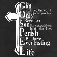 For God So Loved The World That He Gave Golf Towel