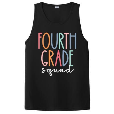 Fourth Grade Squad 4th Teacher Crew Back To School Team PosiCharge Competitor Tank