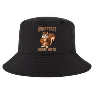 Food Gift Squirrel Protect Your Nuts Squirrel Cool Comfort Performance Bucket Hat