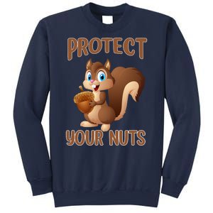 Food Gift Squirrel Protect Your Nuts Squirrel Sweatshirt