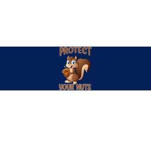 Food Gift Squirrel Protect Your Nuts Squirrel Bumper Sticker