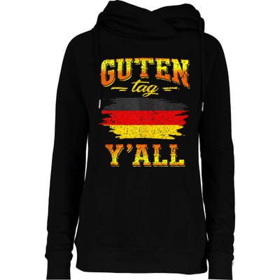 Funny German Saying Quote Joke Germany Flag Womens Funnel Neck Pullover Hood