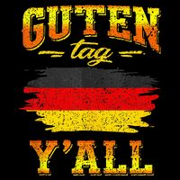 Funny German Saying Quote Joke Germany Flag 16 in Basic Backpack