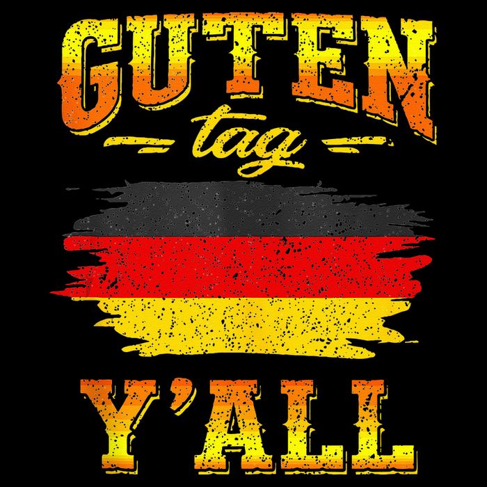 Funny German Saying Quote Joke Germany Flag 16 in Basic Backpack