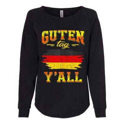 Funny German Saying Quote Joke Germany Flag Womens California Wash Sweatshirt