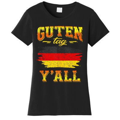 Funny German Saying Quote Joke Germany Flag Women's T-Shirt