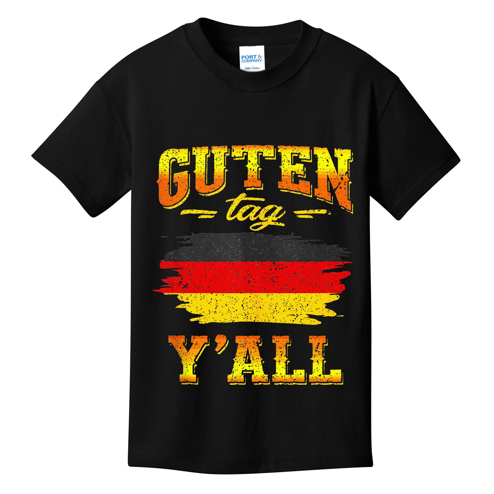 Funny German Saying Quote Joke Germany Flag Kids T-Shirt