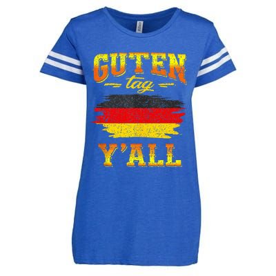 Funny German Saying Quote Joke Germany Flag Enza Ladies Jersey Football T-Shirt