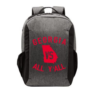 Funny Georgia Shirt Georgia Vs All Y'all Vector Backpack