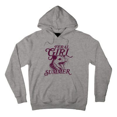 Feral Girl Summer Opossum Tall Hoodie