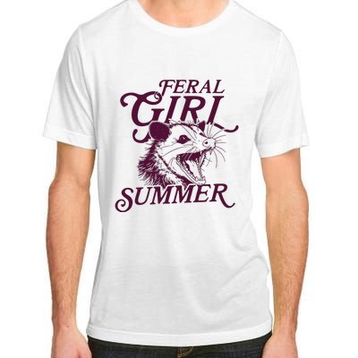 Feral Girl Summer Opossum Adult ChromaSoft Performance T-Shirt