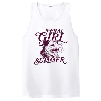 Feral Girl Summer Opossum PosiCharge Competitor Tank