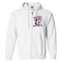 Feral Girl Summer Opossum Full Zip Hoodie