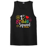 First Grade Squad Student Teacher Gift Back To School PosiCharge Competitor Tank