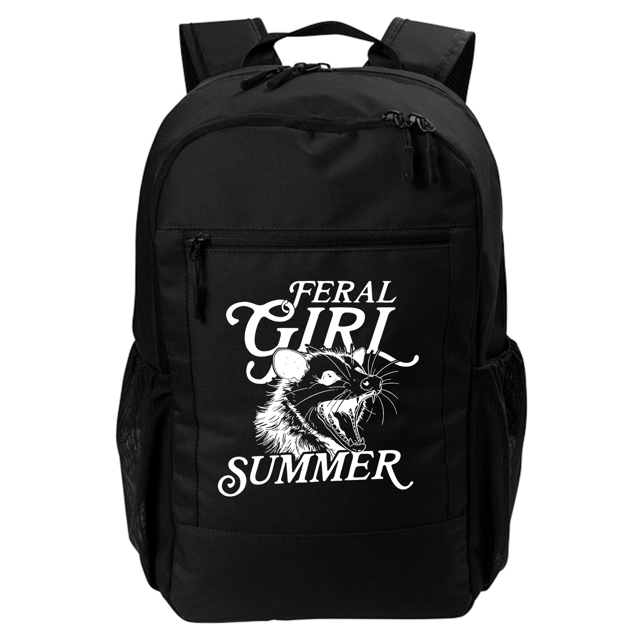 Feral Girl Summer Opossum Backpack