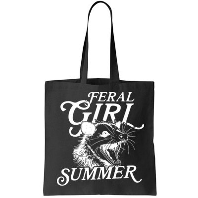 Feral Girl Summer Opossum Bag