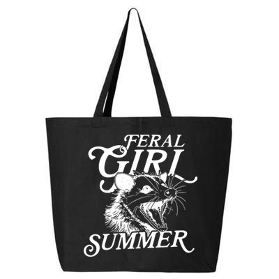 Feral Girl Summer Opossum 25L Jumbo Tote
