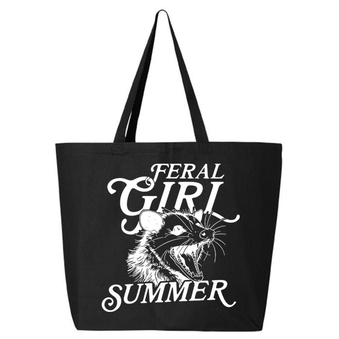 Feral Girl Summer Opossum 25L Jumbo Tote