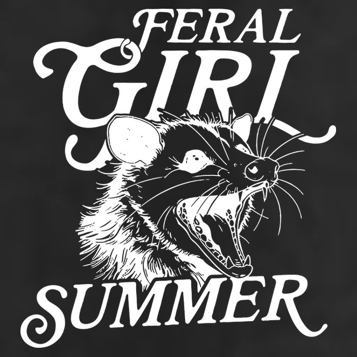 Feral Girl Summer Opossum 25L Jumbo Tote