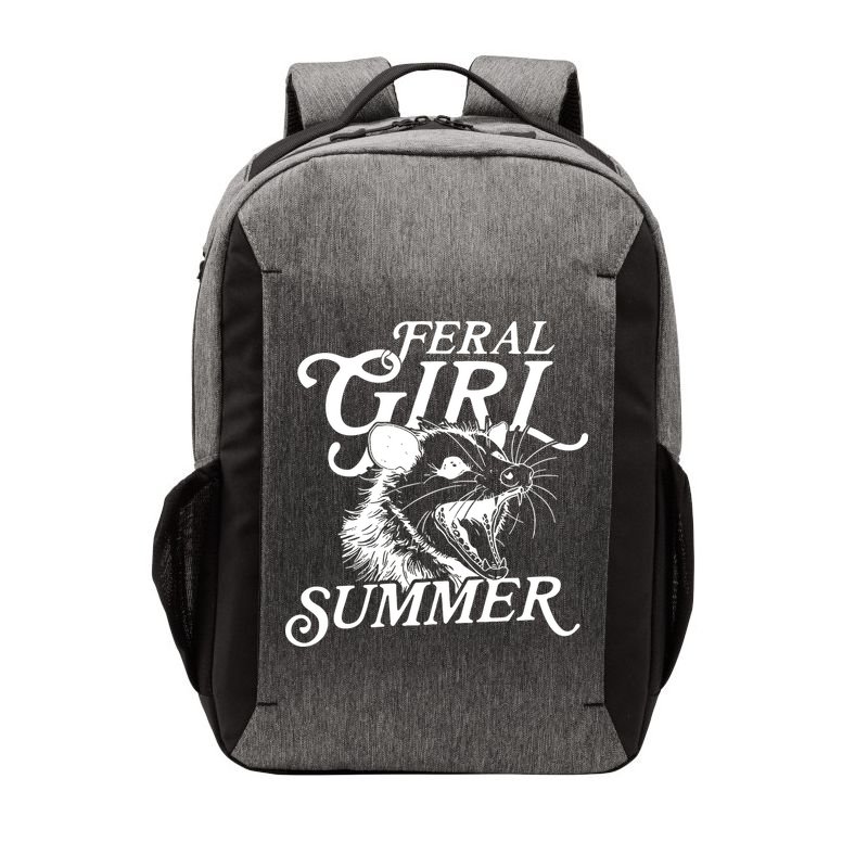 Feral Girl Summer Opossum Vector Backpack
