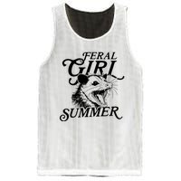 Feral Girl Summer Opossum Mesh Reversible Basketball Jersey Tank