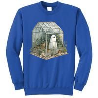 Funny Ghost Spooky Season Plant Trick Or Treat Halloween Gift Sweatshirt