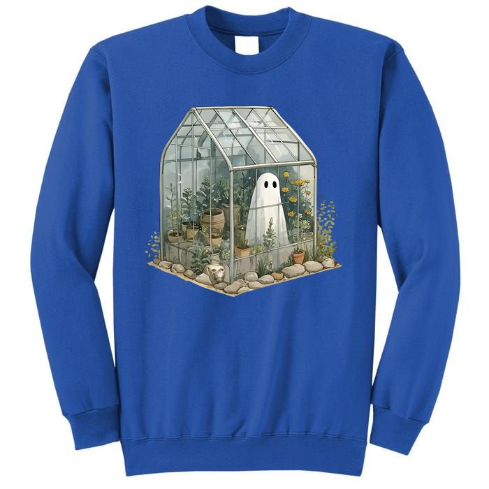 Funny Ghost Spooky Season Plant Trick Or Treat Halloween Gift Sweatshirt