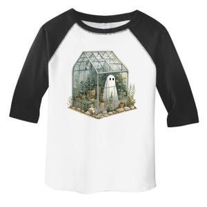 Funny Ghost Spooky Season Plant Trick Or Treat Halloween Gift Toddler Fine Jersey T-Shirt