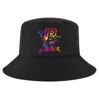 Feral Girl Summer Funny Cool Comfort Performance Bucket Hat