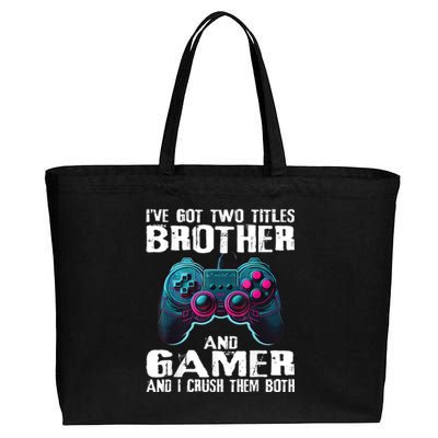 Funny Gamer Sayings For Boy Teens Kids Video Game Gaming Cotton Canvas Jumbo Tote