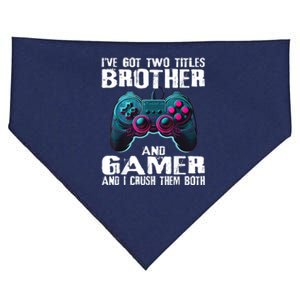 Funny Gamer Sayings For Boy Teens Kids Video Game Gaming USA-Made Doggie Bandana