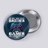 Funny Gamer Sayings For Boy Teens Kids Video Game Gaming Button