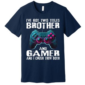 Funny Gamer Sayings For Boy Teens Kids Video Game Gaming Premium T-Shirt