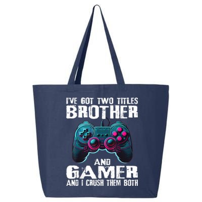 Funny Gamer Sayings For Boy Teens Kids Video Game Gaming 25L Jumbo Tote